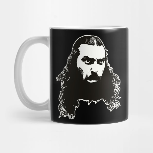 Bruiser Brody (Black and White) by BludBros